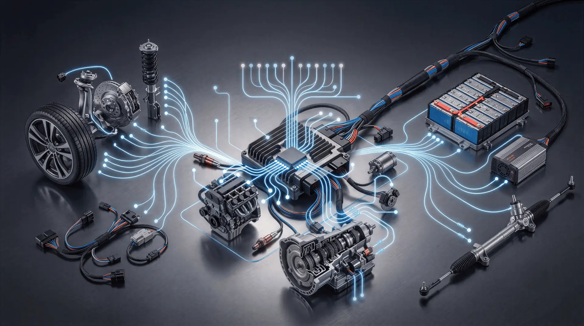 Arquitectura y Diagnóstico de ECUs Automotrices